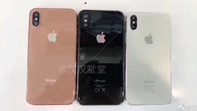 iPhone 8 kommer i tre farver og i et stærkt begrænset antal