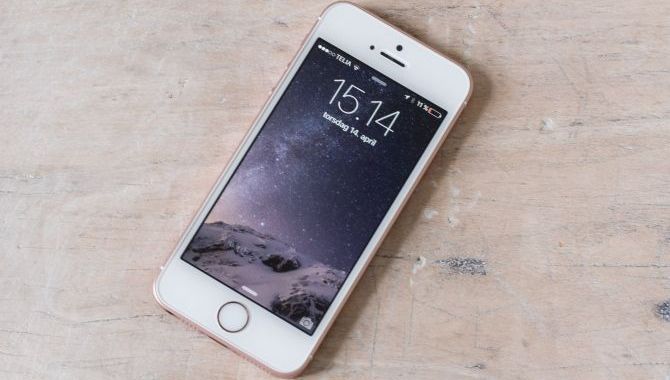Rygte: Opdateret iPhone SE kommer i starten af 2018
