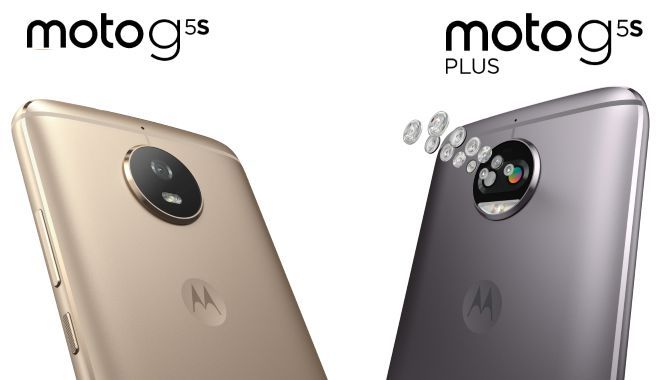 Motorola lancerer Moto G5S og G5S Plus – nu med dualkamera