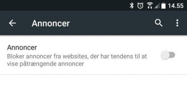 Nu begynder Google at blokere reklamer i Chrome