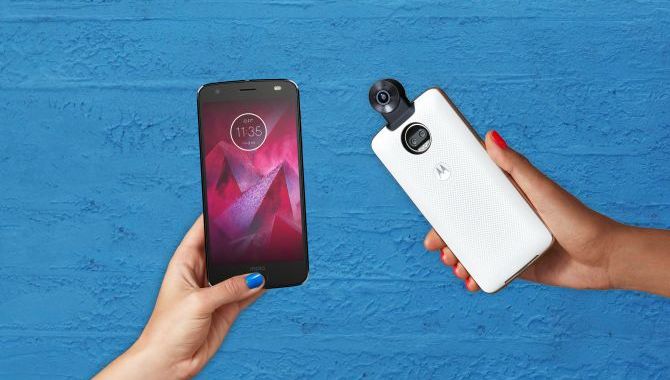 Motorola nyeste Mod er et snedigt 360-kamera