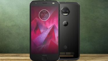 Motorola lancerer stærk Moto Z2 Force