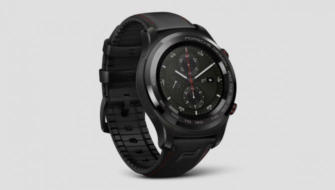 Huawei Watch 2 med Porsche Design slippes løs