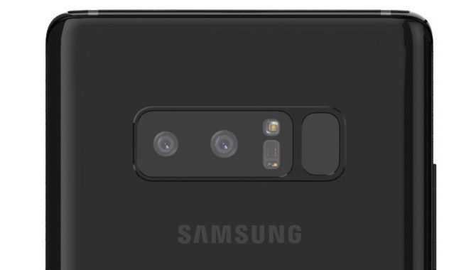 Nye billeder viser Samsung Galaxy Note 8 frem fra alle vinkler