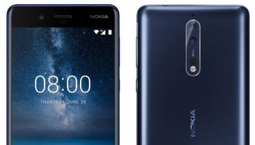 Knivskarpt pressefoto af Nokia 8 lækket