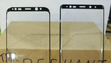 Samsung Galaxy Note 8-front lækket – nu ved siden af S8+