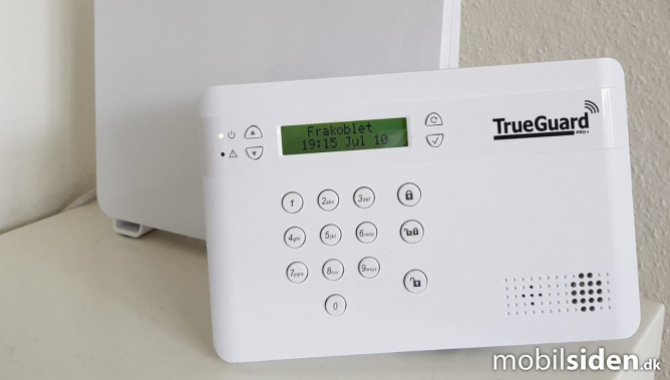TrueGuard – alarmen som giver dig det intelligente hjem [TEST]