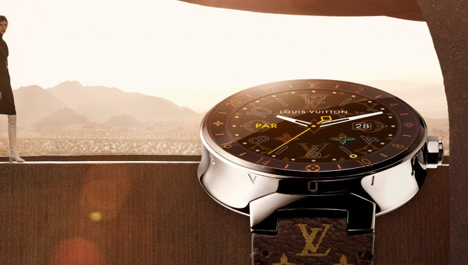 Louis Vuitton lancerer tæskedyrt Android Wear-smartwatch