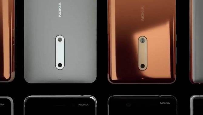Nokia på vej med fire nye smartphones