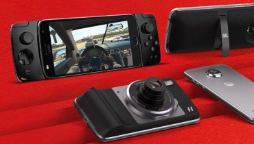 Motorola lancerer fem nye Moto Mods til Moto Z-familien