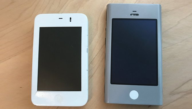 Tidligere Apple-designer viser to gamle iPhone-prototyper