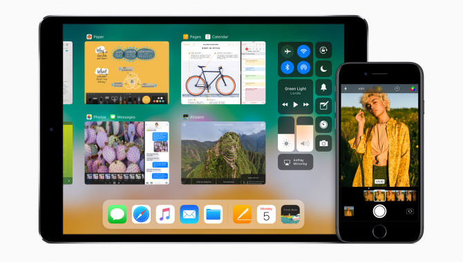 Apple udgiver første offentlige iOS 11-beta