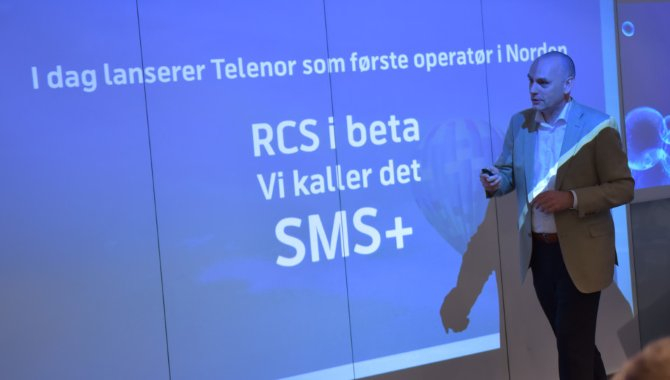 Telenor Norge lancerer SMS+ baseret på RCS