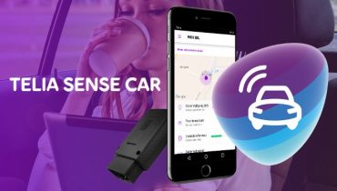 Telia Sense Car klar i Danmark: Gør din bil intelligent