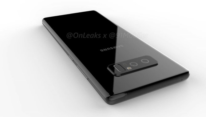 Nye billeder og video viser Galaxy Note 8 frem
