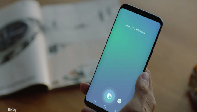 Samsung Bixby Voice er ude – til udvalgte S8-brugere
