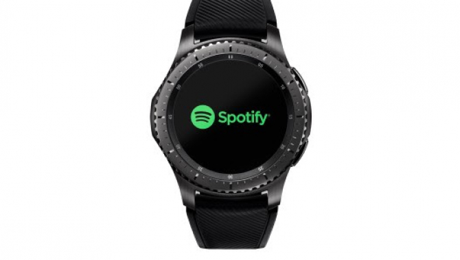 Nu spiller Spotify fuldt ud med Samsung Gear S3