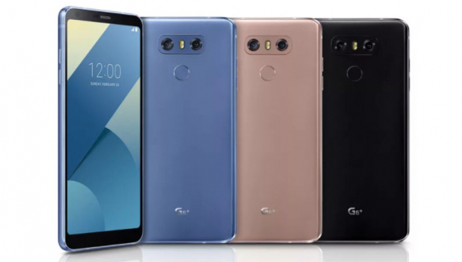 LG lancerer G6+ med bedre specs