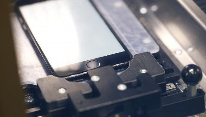 Ny Apple-maskine skal gøre iPhone-reparationer hurtigere