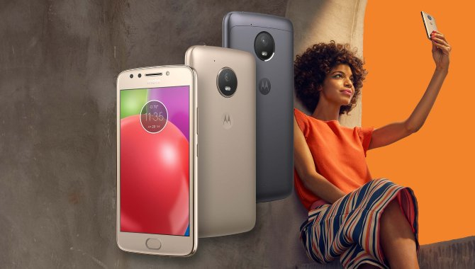 Motorola lancerer Moto E4 og E4 Plus med enormt batteri