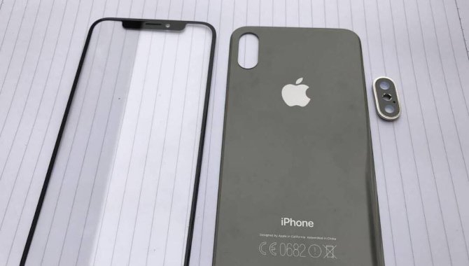 Front og bagside fra iPhone 8, 7s og 7s Plus lækket