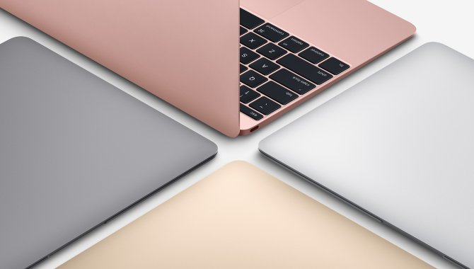 Macbook og MacBook Pro opdateret over hele linjen