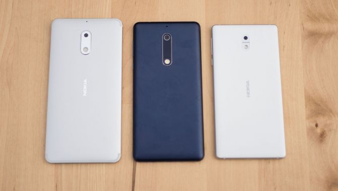 Android O kommer til Nokia 6, 5 og 3