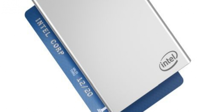 Intel Compute Card – en PC på størrelse med et Dankort