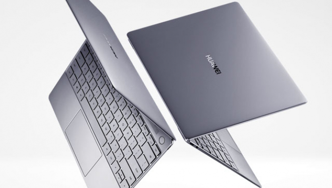 Her er Huaweis første lækre laptops: MateBook X, E og D