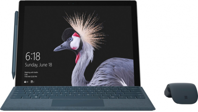 Microsoft Surface Pro – dansk pris og tilgængelighed