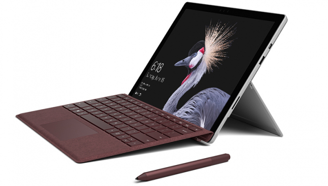 Microsofts nye Surface Pro får stærkt batteri