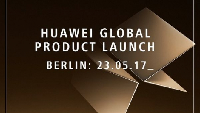 Huawei afholder MateBook-event: Følg det her