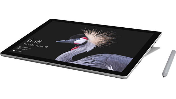 Her er Microsofts nye Surface Pro