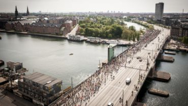 Følg Telenor Copenhagen Marathon live på deres app