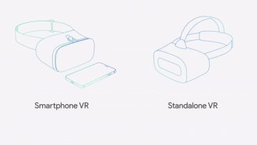 Google udvikler Daydream VR-headset
