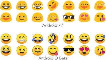 Googles emojis får helt nyt design i Android O