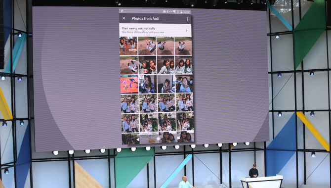 Google Fotos nye features handler om at dele