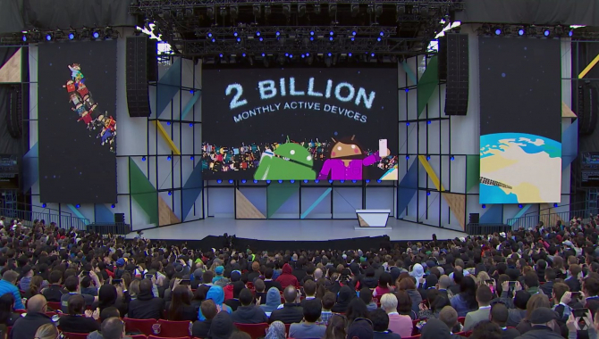 Nu er der 2 milliarder aktive Android-enheder