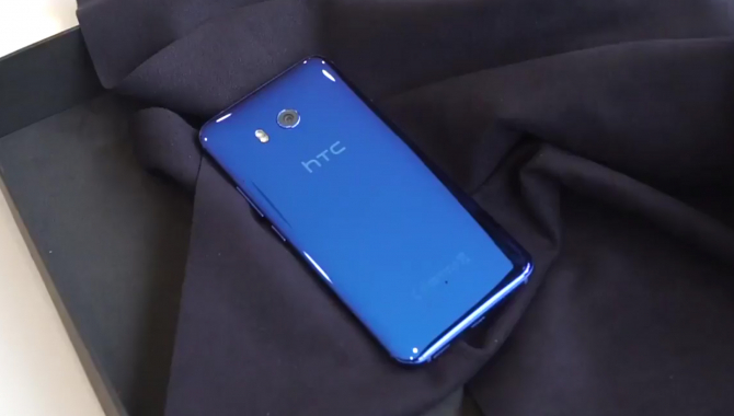 HTC U 11 lækket på video