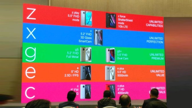 Hele dette års portefølje af Moto-smartphones fra Lenovo lækket