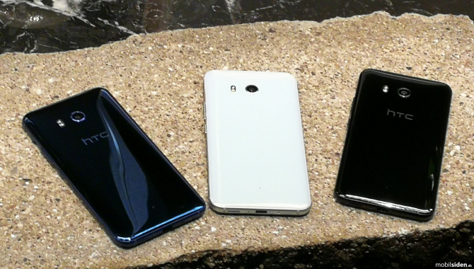 HTC U 11: Første indtryk og hands-on