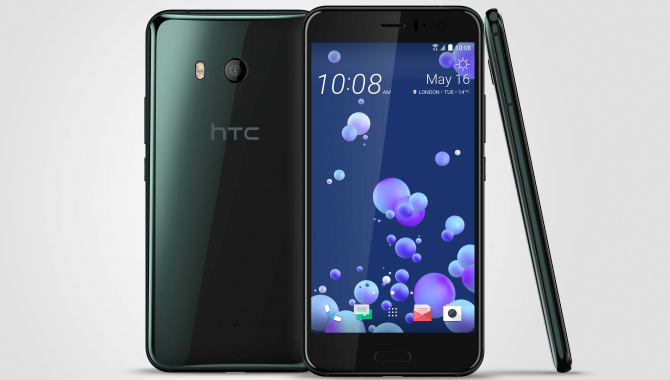 HTC U 11 lanceret: Her er alle nyhederne