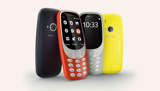 Den nye Nokia 3310 kan købes i Danmark den 31. maj