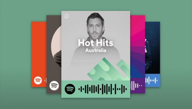 Spotify Codes – del din musik på et øjeblik