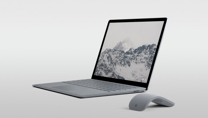 Her er Microsofts lækre Surface Laptop