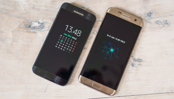 Samsung Galaxy S7 og S7 edge runder stor milepæl