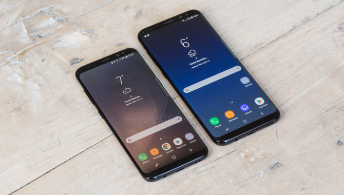 Samsung S8 eller S8+? Vælg den rette størrelse [WEB-TV]