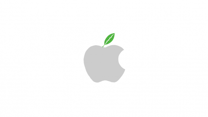 Apples nye miljømålsætning: 100% genbrug
