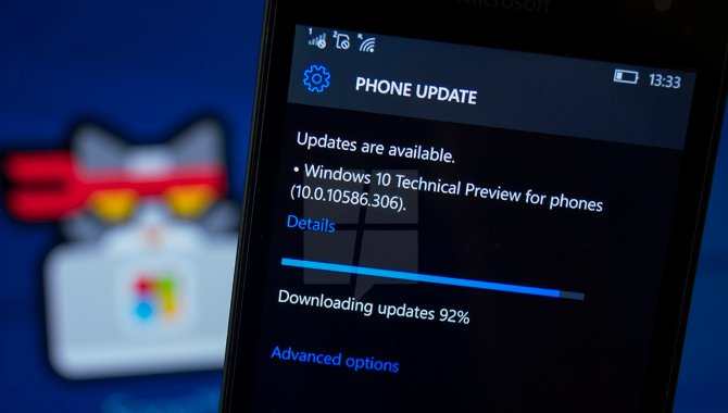 Microsoft stopper med at opdatere smartphones til Windows 10 Mobile