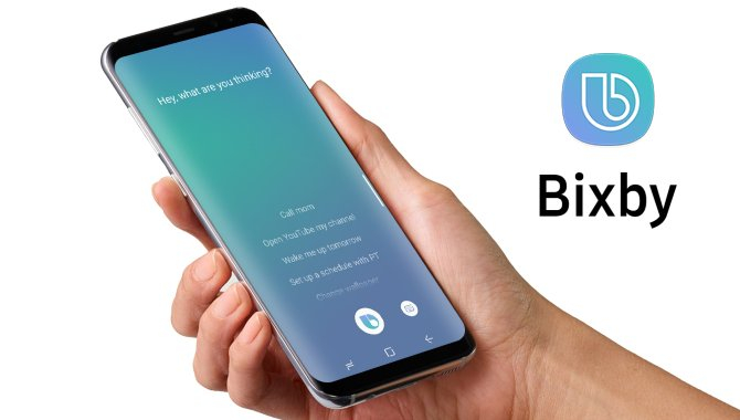 Talegenkendelse i Bixby er ikke klar i Samsung Galaxy S8